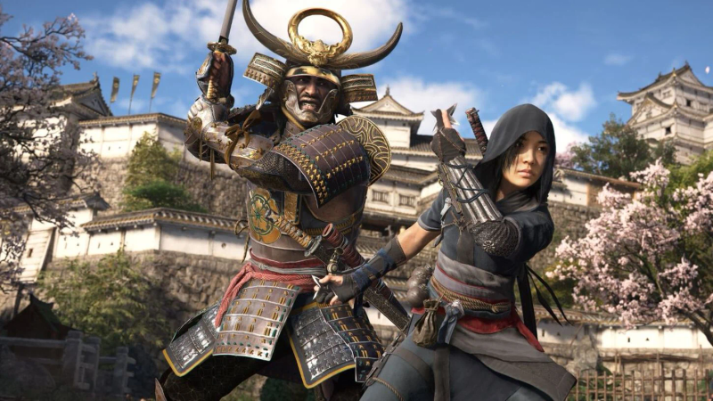 Naoe and Yasuke